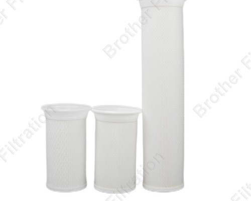 Polykleen Bag Pleated High Flow Cartridge parts