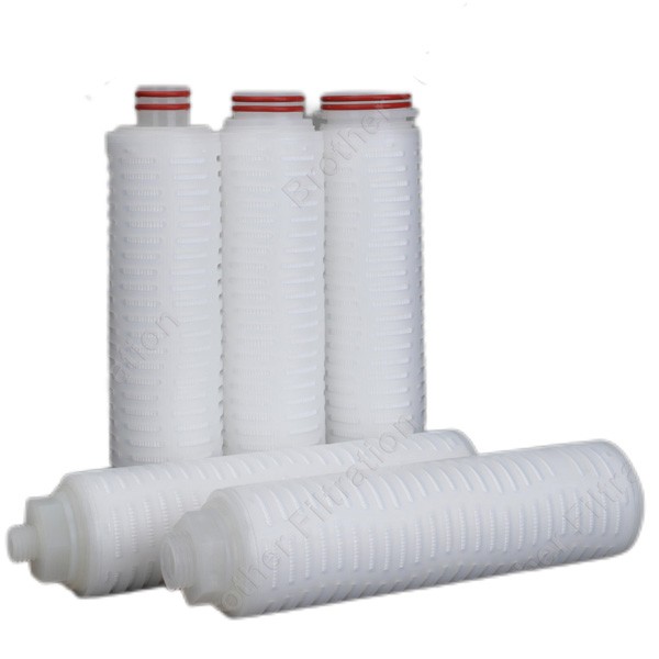 PES Pleated Filter Cartridge