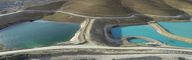 Municipal mining water