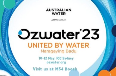 Ozwater, Sydney  10 – 12 MAY 2023