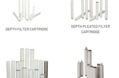 Different Types Of Industrial Cartridge Filters