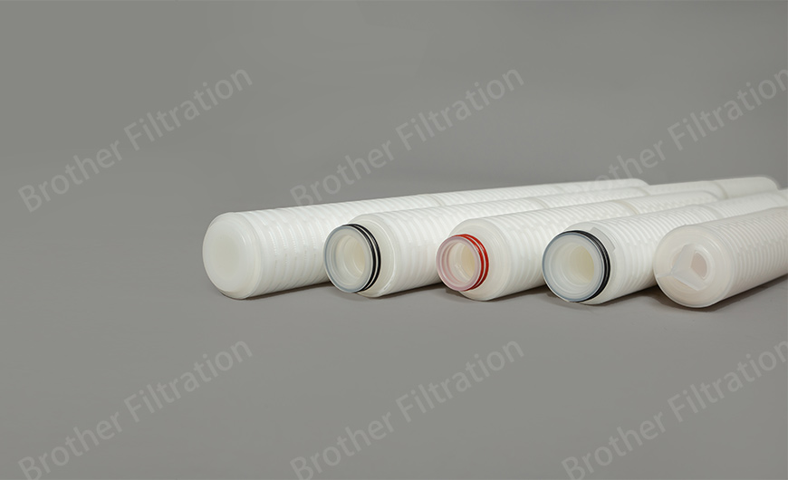 PDM™ pleated cartridge filter
