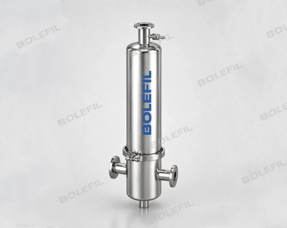 Gas Filter Housing