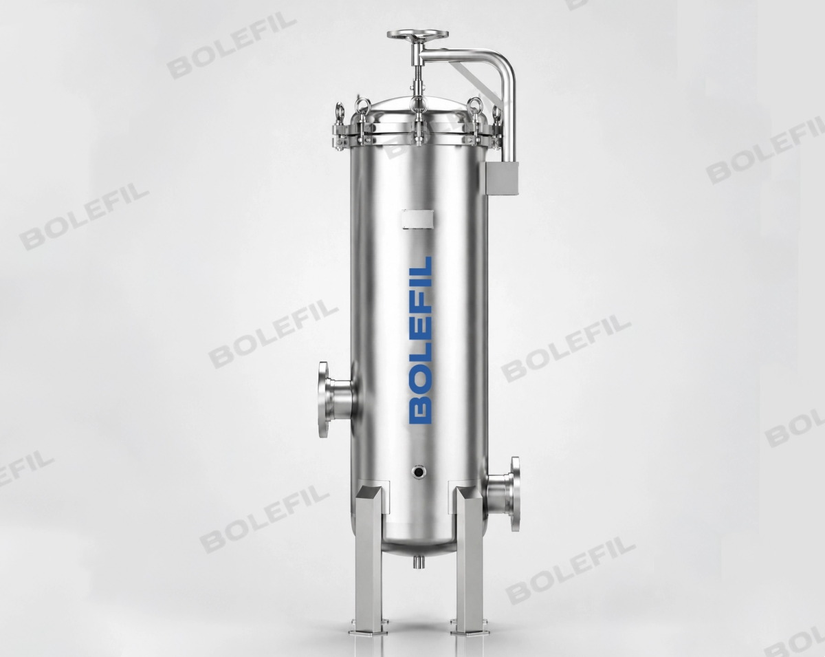 Industrial Multi Round Filter Housing