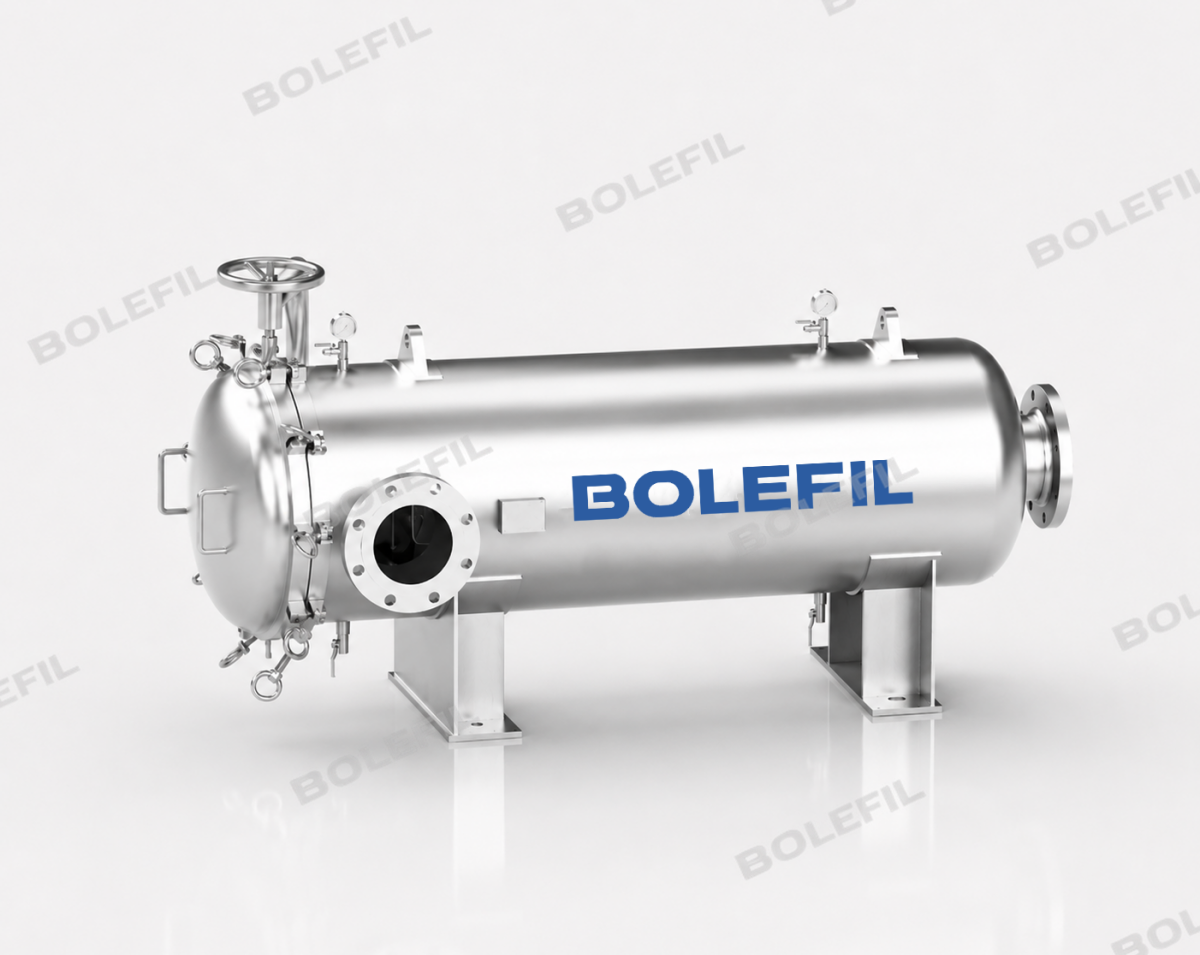 Stainless Steel High Flow Housing
