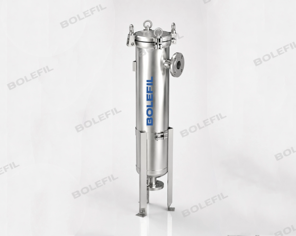 Standard Single Bag Filter Housing