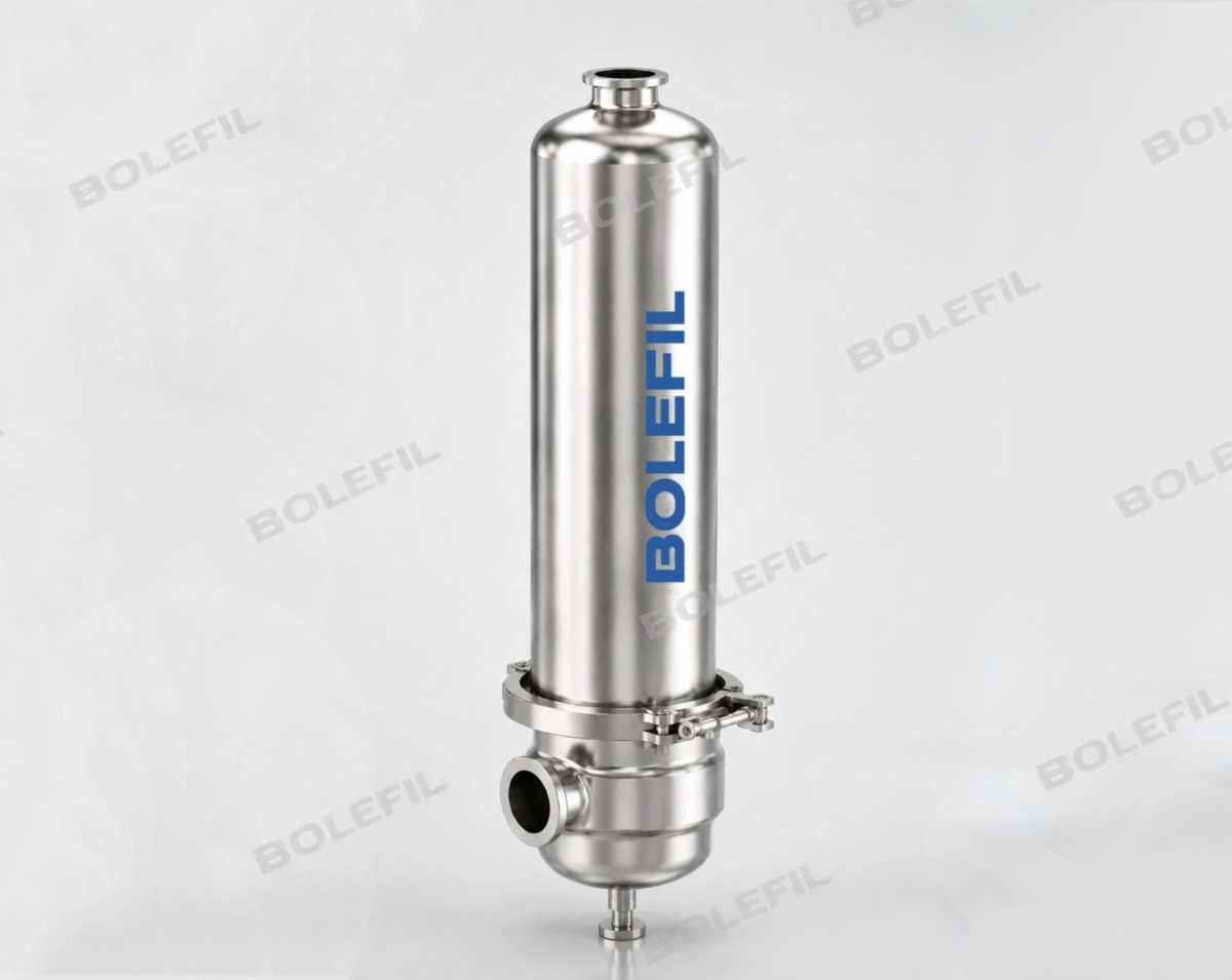 Vent Filter Housing
