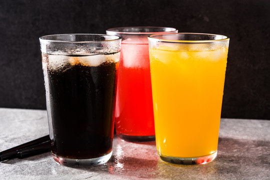 What is the filtration procedure for soft drinks