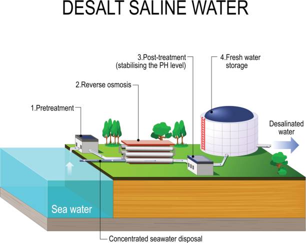 process of desalination
