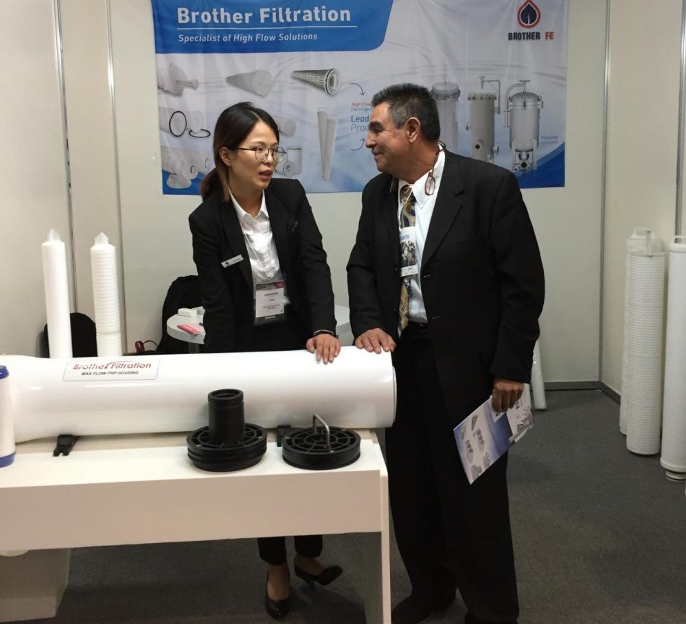 Brother Filtration Booth
