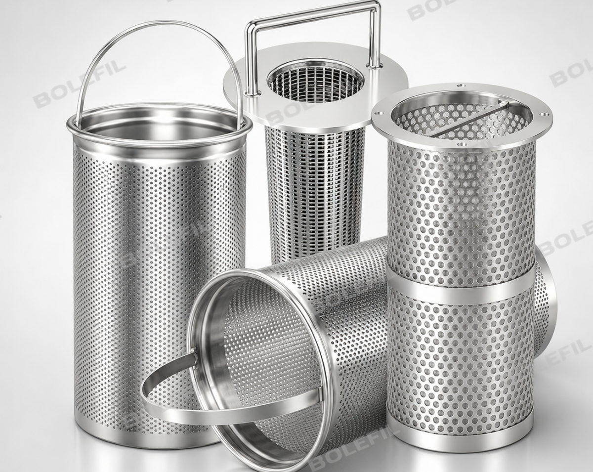 Strainer Basket