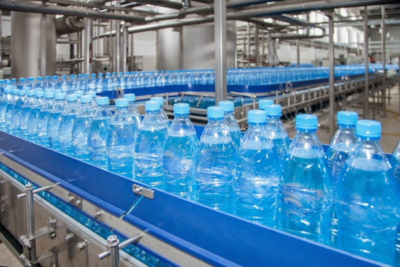 The food and beverage industry relies heavily on water