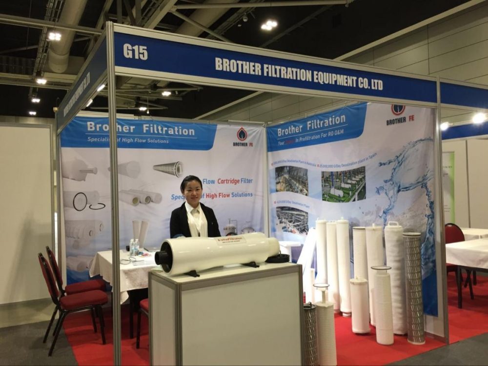 Visit the Brother Filtration Booth F9