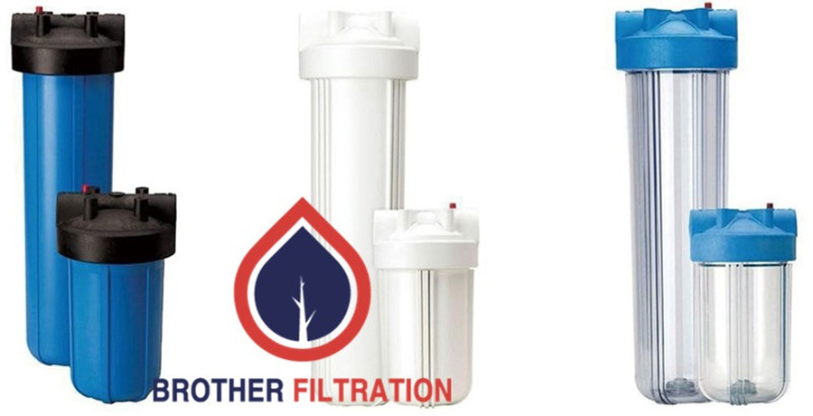 Water filtration and water softener