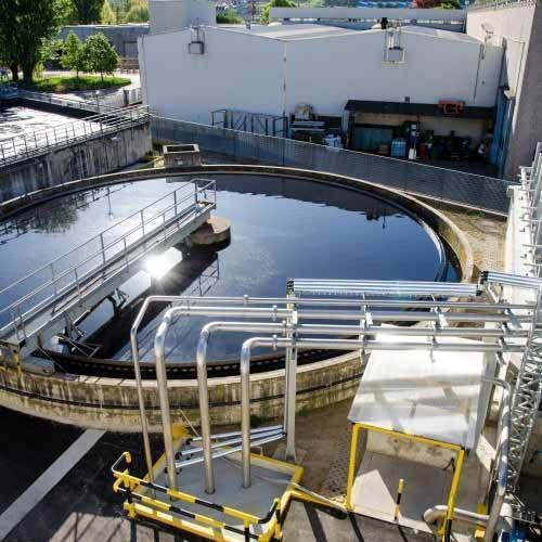What are the benefits of biological wastewater treatment