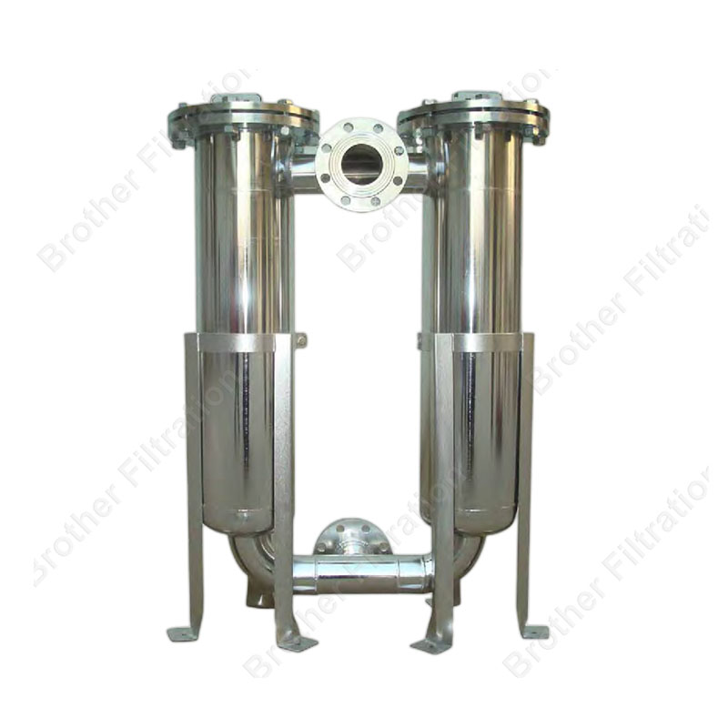 duplex bag filter
