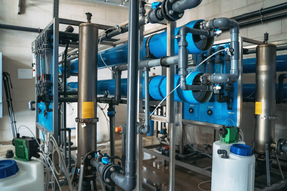 industrial water treatment system