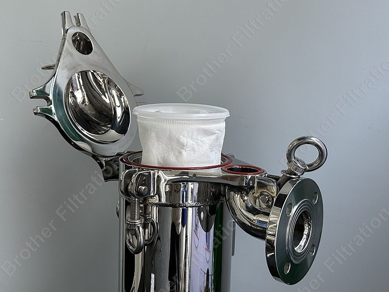 Top-In Bag Filter