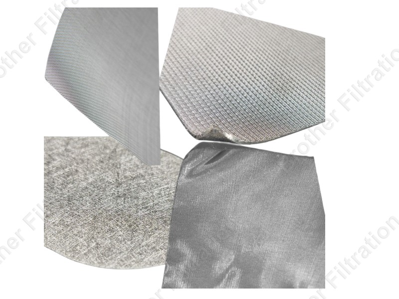 Material details of the stainless steel filter element