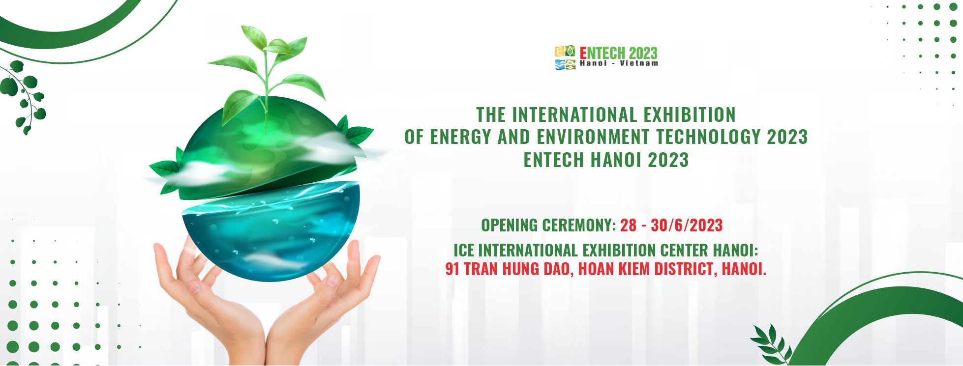 ENTECH(Environment & Energy Tech), Vietnam 2023 - Brother Filtration