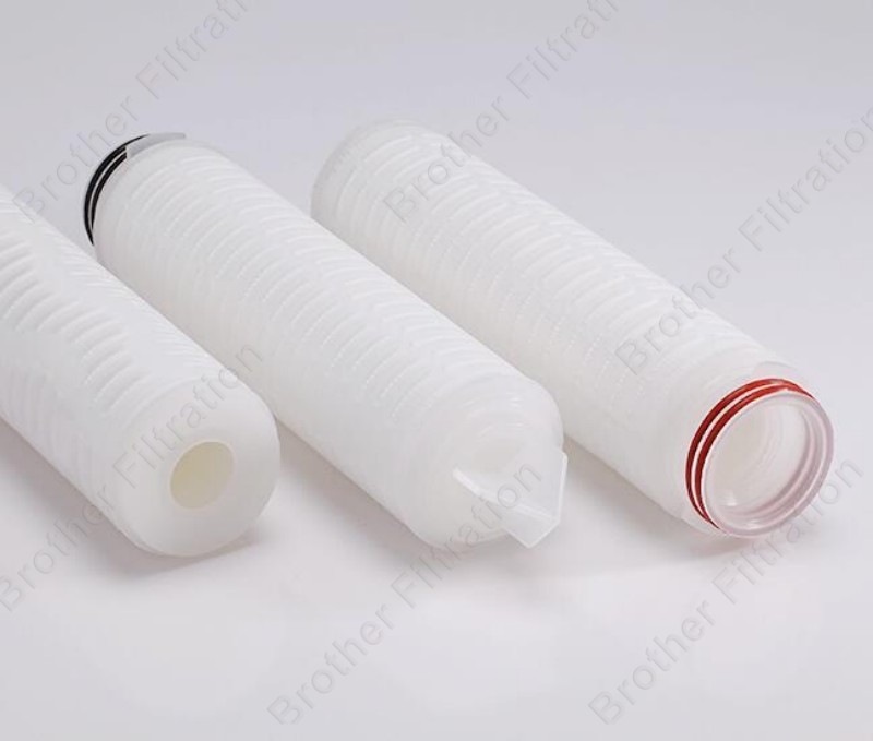 What is the PES membrane filter cartridge