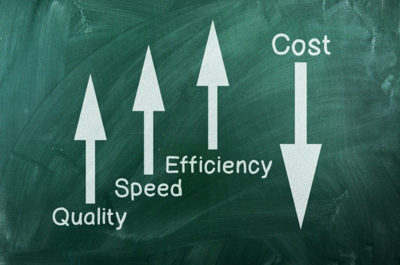Self Cleaning Filter--Improved Efficiency and Cost-Savings:
