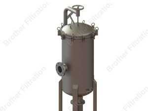 multiple filter cartridge housing