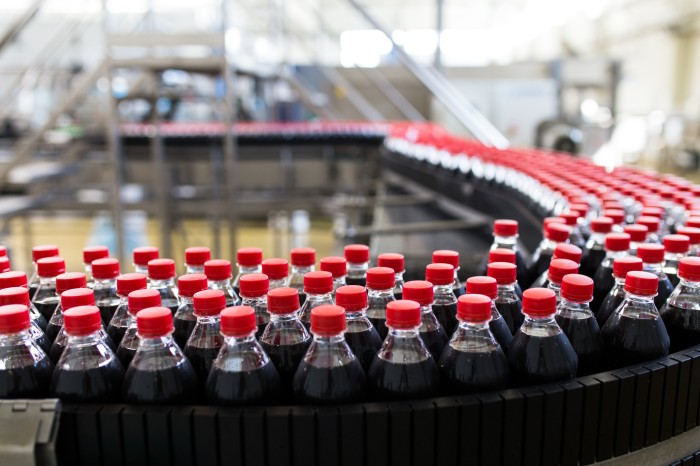 soft drink production