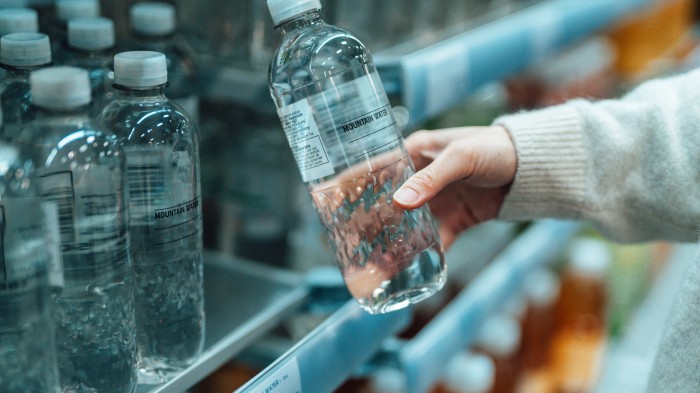 Bottled water