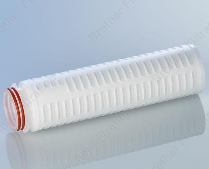 membrane pleated filter cartridge