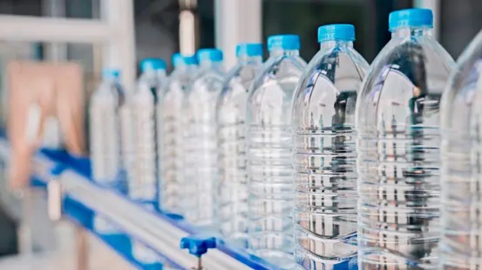 what is bottled water
