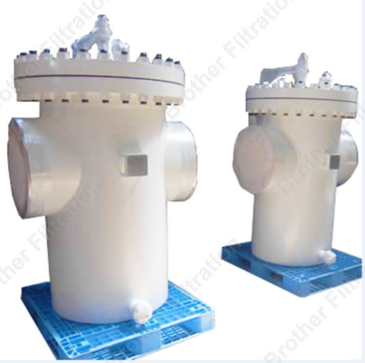 Depending on size and capacity, basket filters may require considerable space