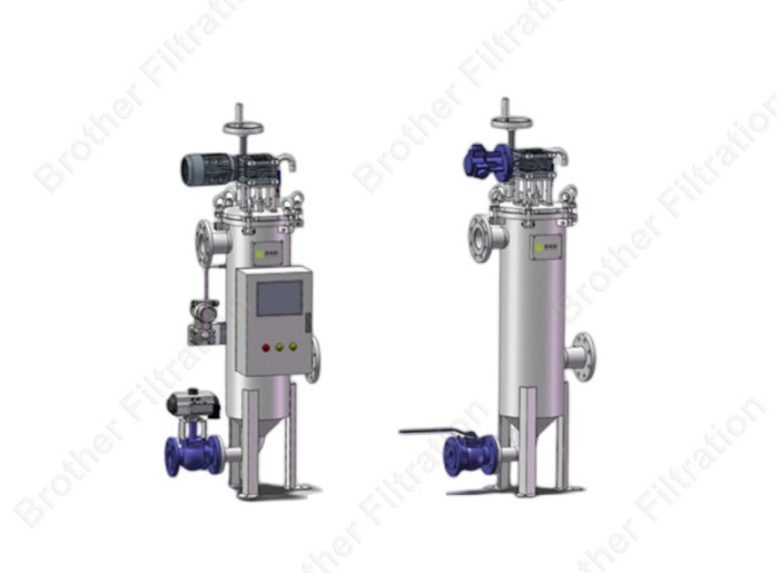 Exploring Automatic Self Cleaning Filters