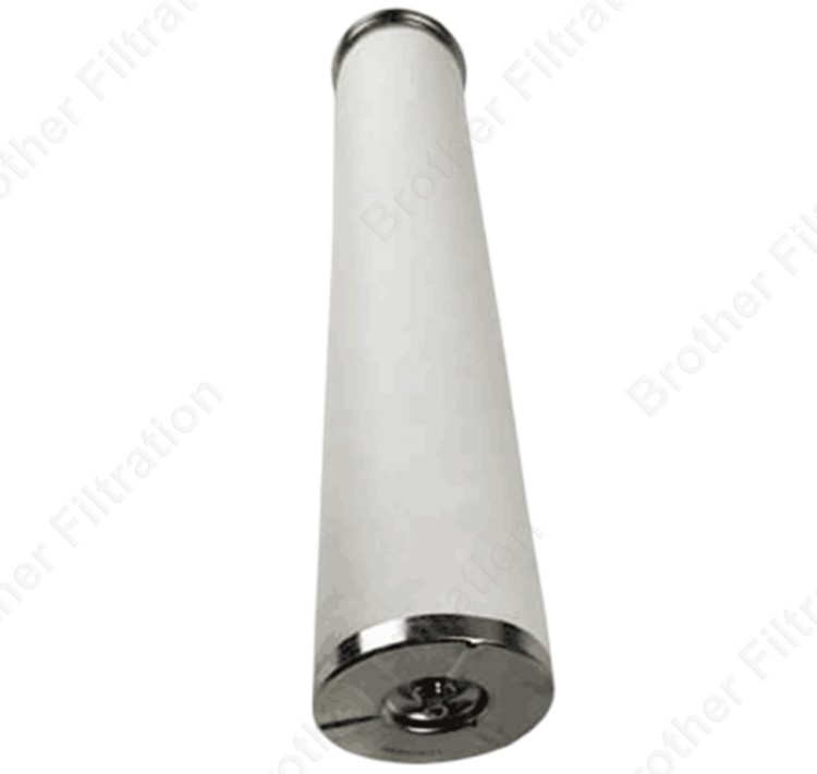 How does Coalescing Filter cartridge work
