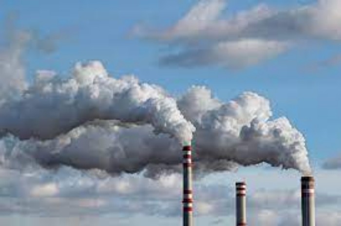 harmful chemicals or fumes present in industrial processes