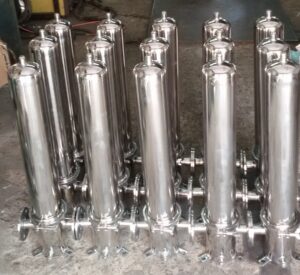 Image about industrial filter housing