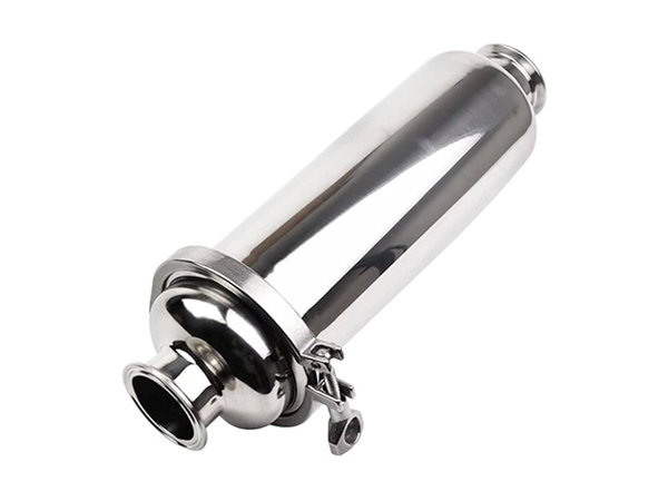 inline sanitary filter