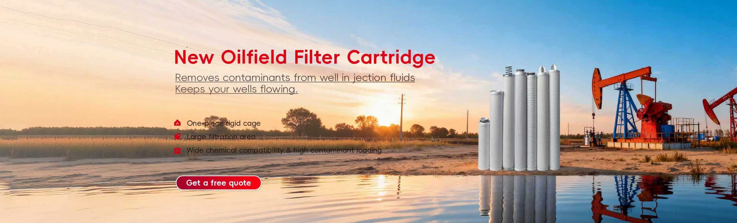 Pioneer industrial filter manufacturer