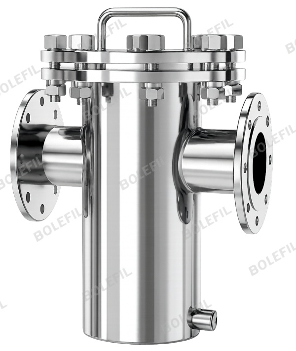 SS316L stainless steel filter strainer