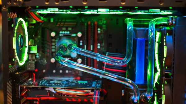 The CDU transfers heat from the primary loop to the secondary liquid cooling loop that serves CPUs and GPUs.