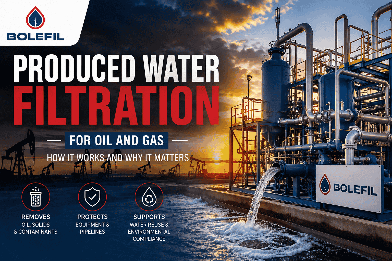 Produced Water Filtration
