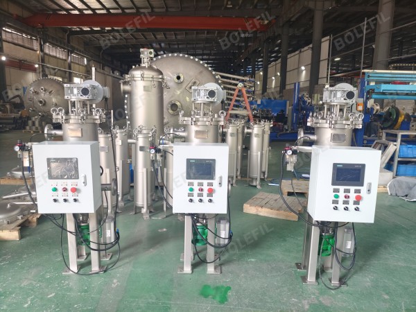 self cleaning filter manufacturer
