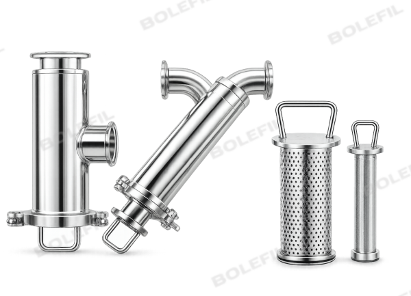 Low-Pressure-Drop CDU Filter Selection