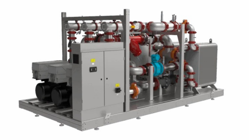 Pressure drop and filter loading in CDU coolant filtration