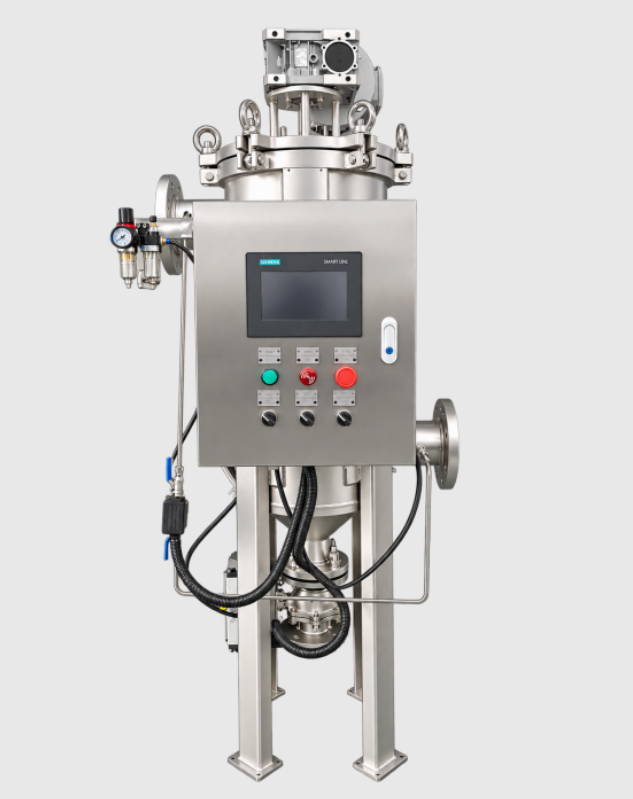 Self-Cleaning Filters for data center liquid cooling