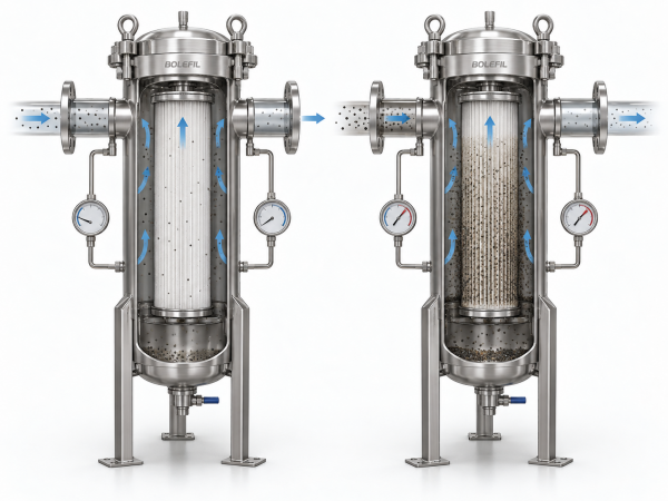 What Changes as a CDU Filter Loads What Changes as a CDU Filter Loads